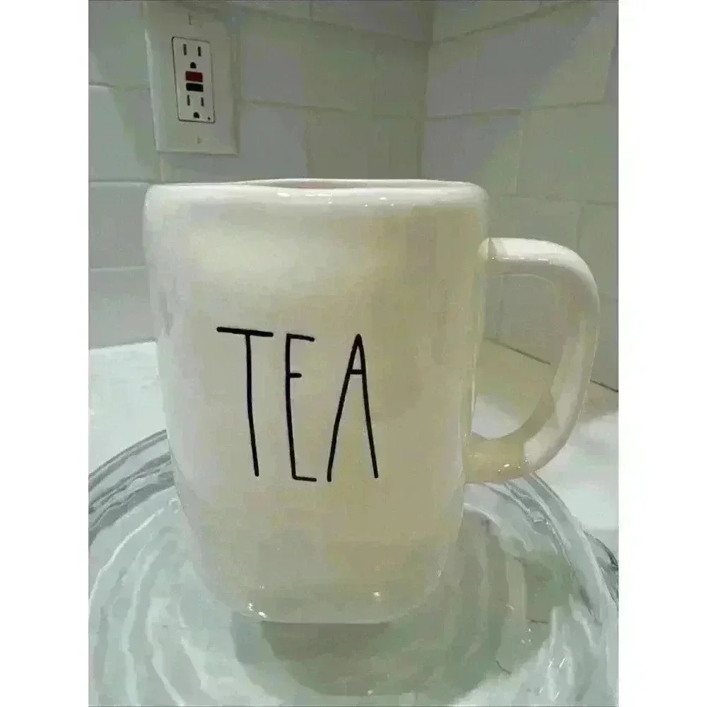 Rae Dunn Ceramic Coffee Tea Mug TEA On Mug By Magenta